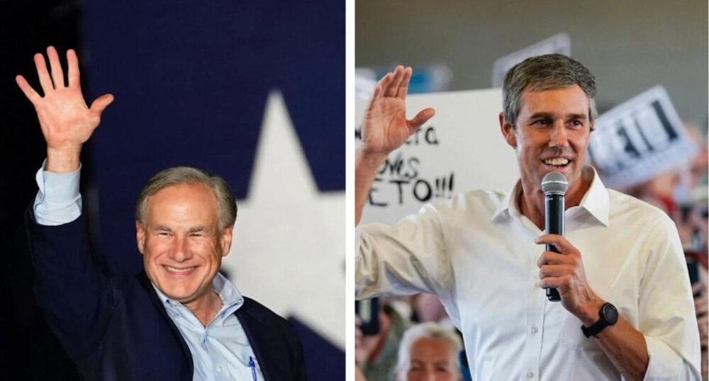 Abbott Leads O’Rourke by 11 Points As Early Voting Begins