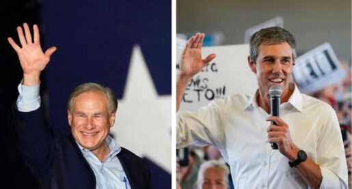 Abbott Leads O’Rourke by 11 Points As Early Voting Begins