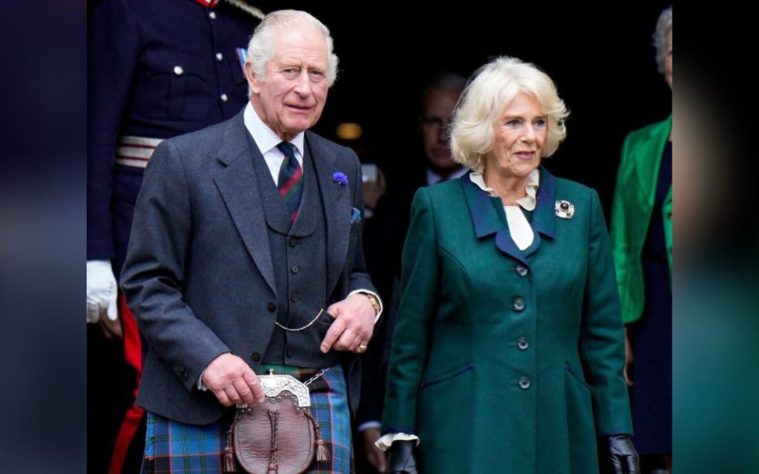 Royal Couple Make First Official Appearance Since Queen’s Death