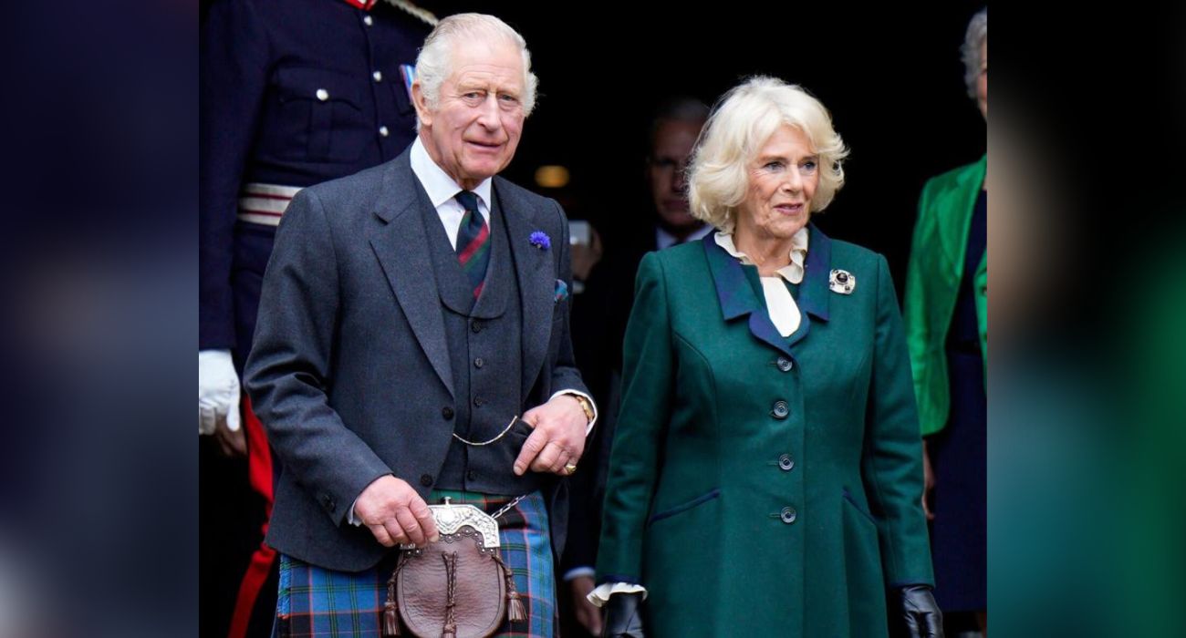 Royal Couple Make First Official Appearance Since Queen's Death