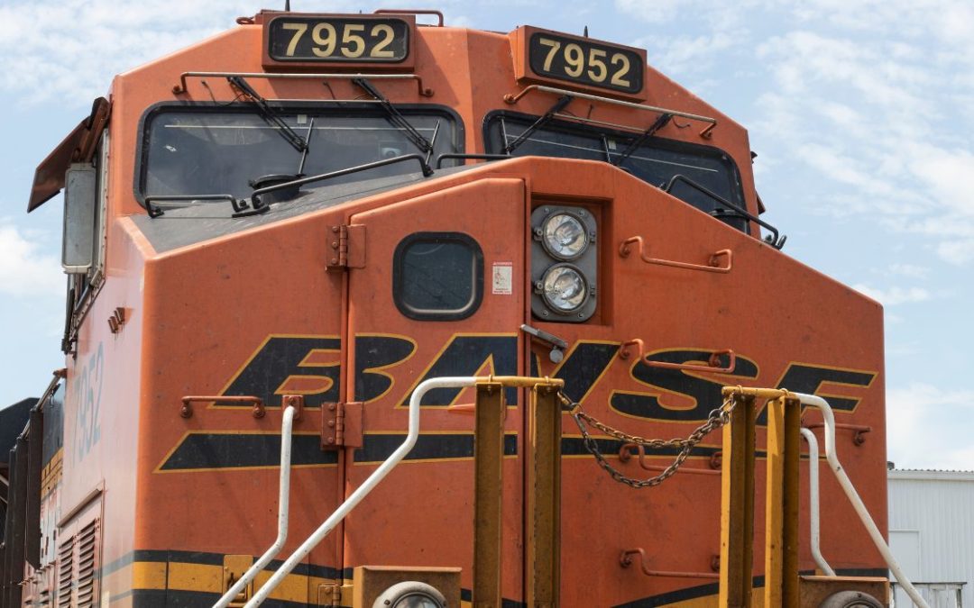 Local Railroad Company Plans to Unclog California Ports