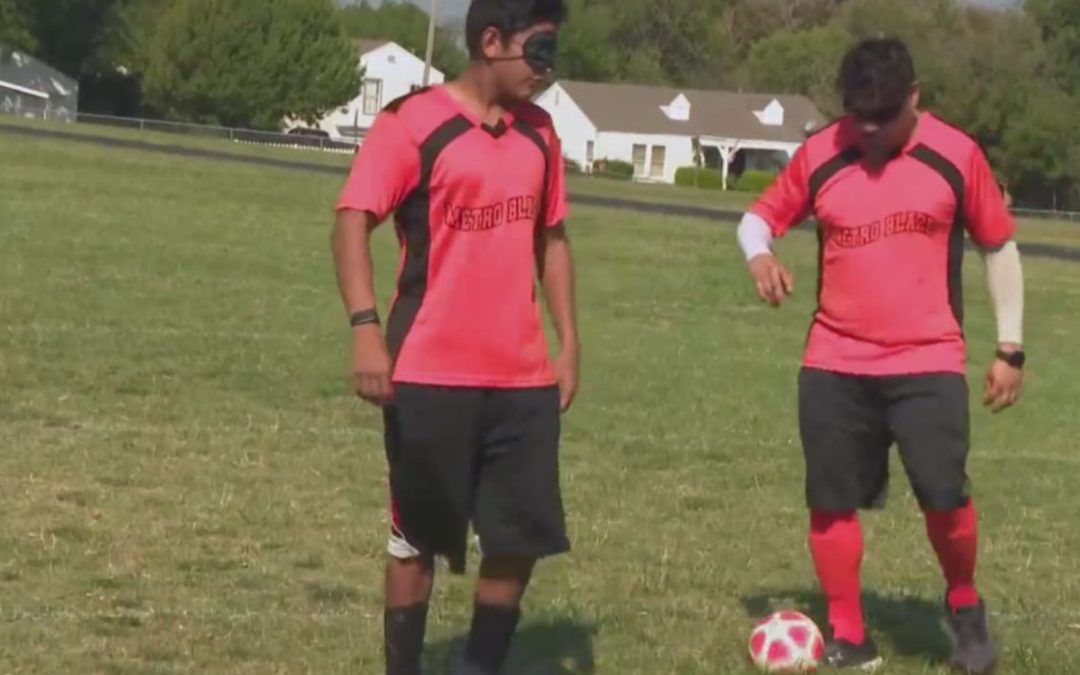 Local Resident Spreads Inspiration with Soccer