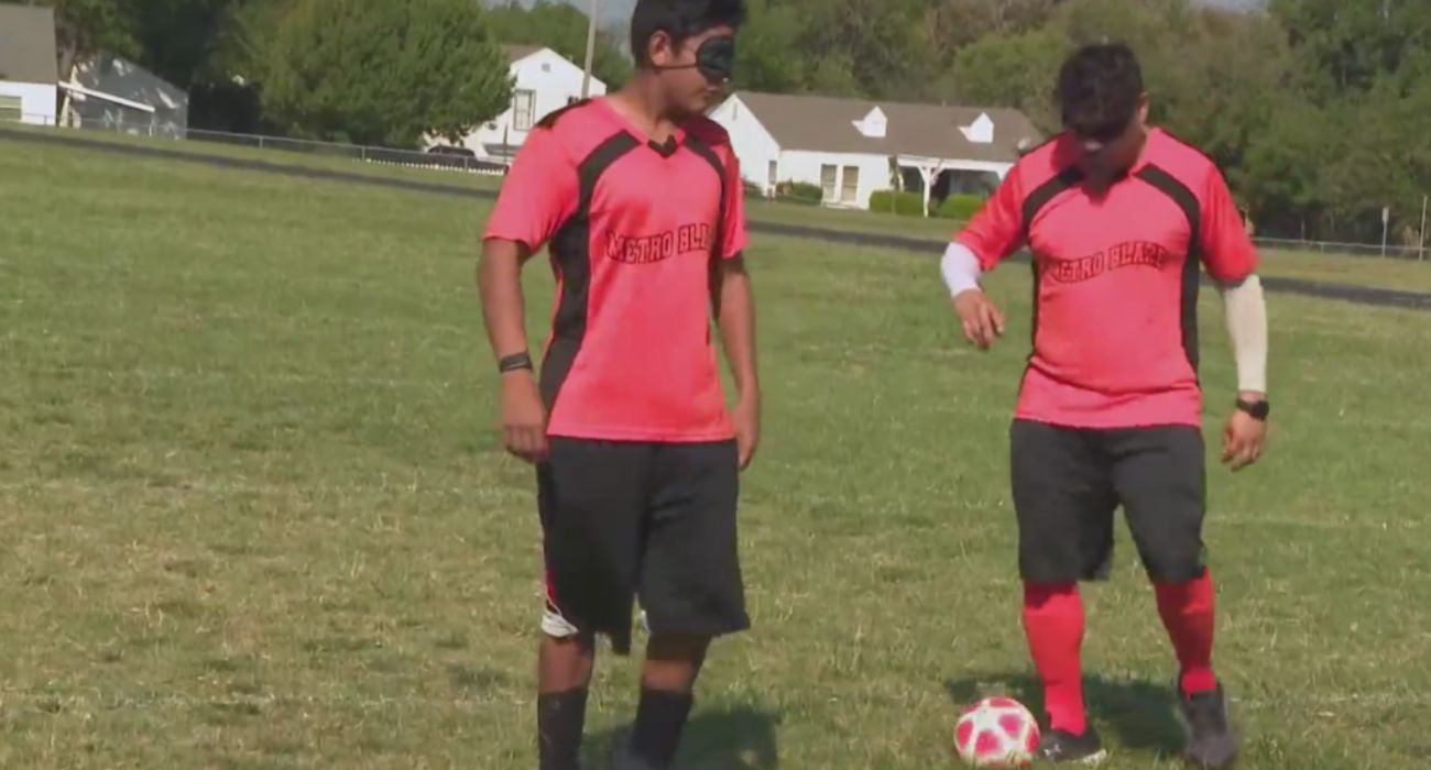 Fort Worth Resident Spreads Inspiration with Soccer