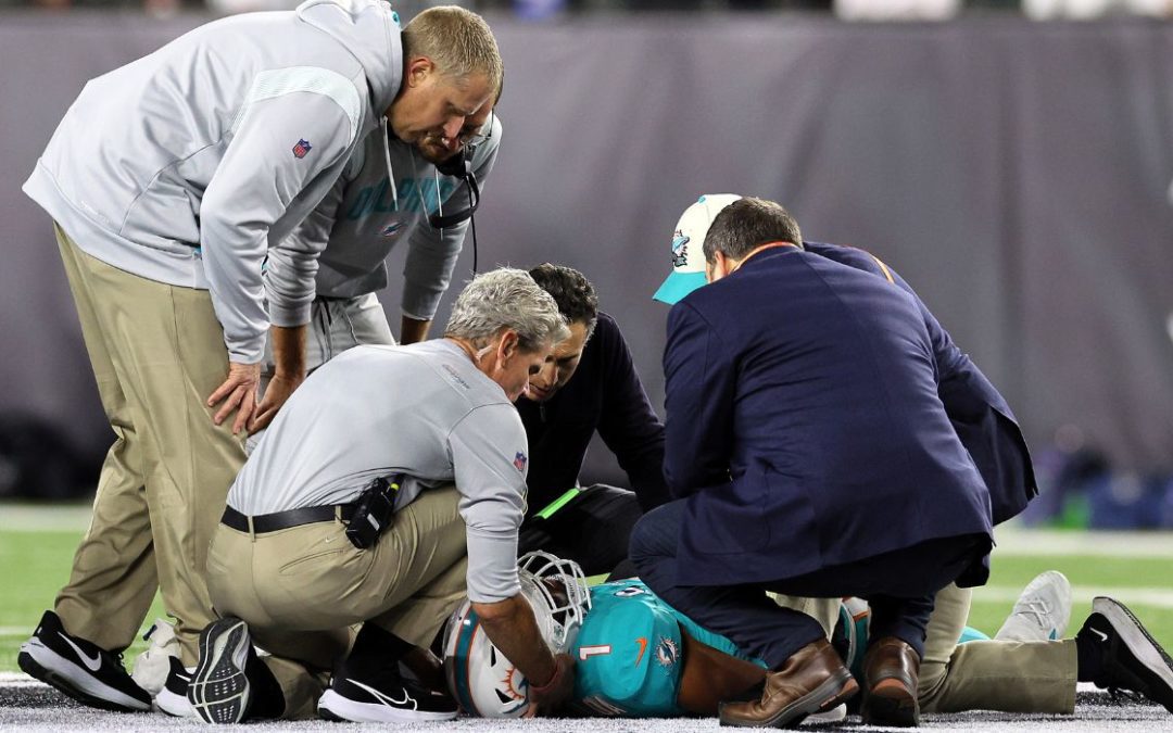 NFL’s Concussion Protocol Scrutinized After Dolphins QB Injured