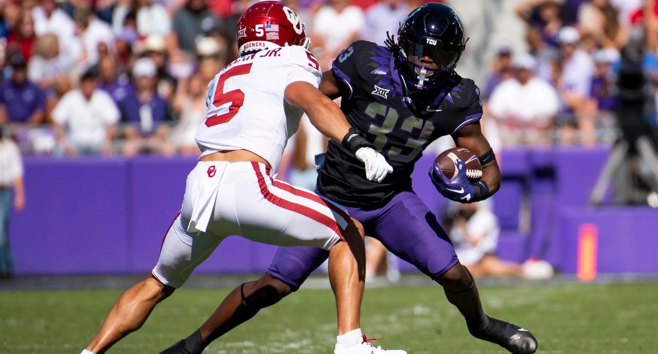 Series of Bizarre Calls Against TCU Livens Lopsided Victory