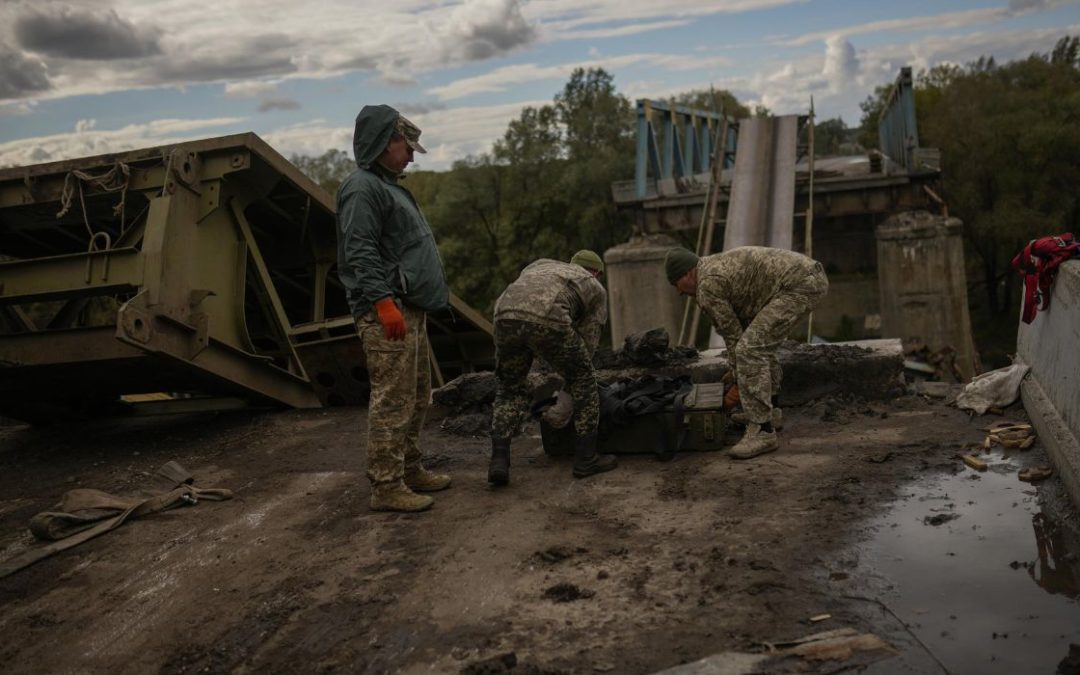 Ukraine Reportedly Retaking Donetsk Territories