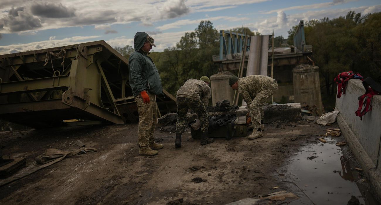 Ucrania habría retomado los territorios de Donetsk