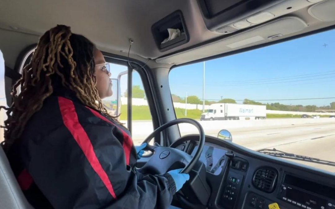 Texas Women Fill Trucking Labor Gaps