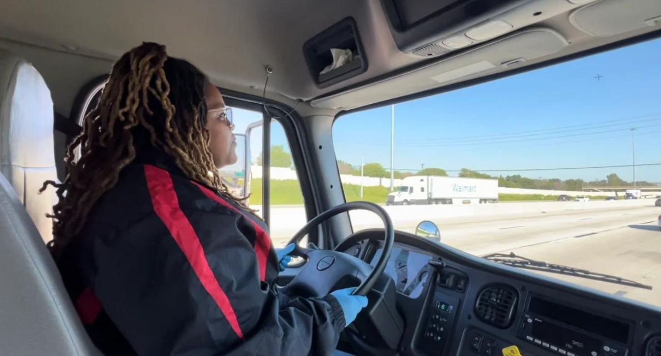 Texas Women Fill Trucking Labor Gaps