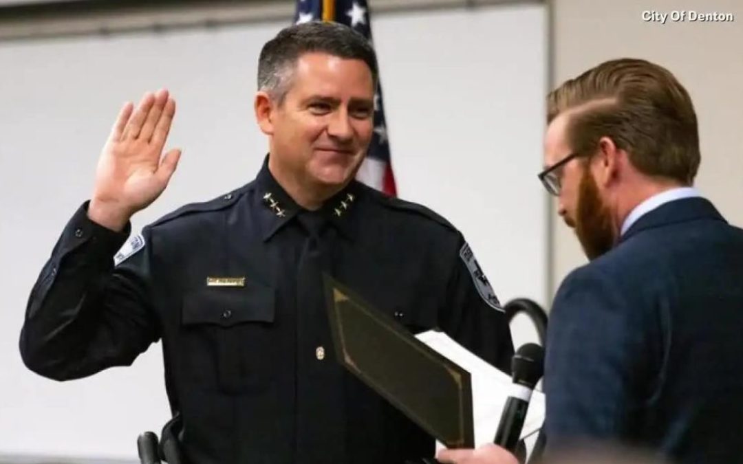Local City Hires New Top Cop