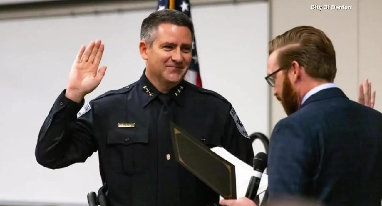 Local City Hires New Top Cop