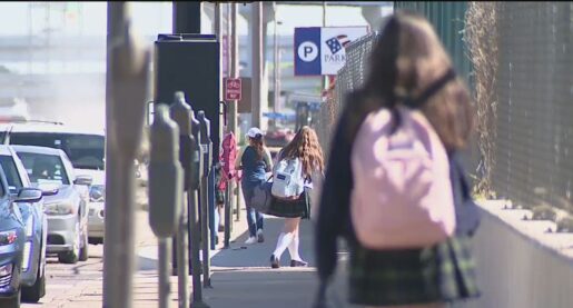 Vagrant Found in Local Girls School Bathroom