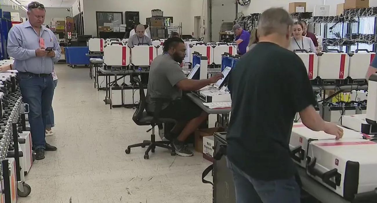 County Elections Office Struggles to Hire Poll Workers