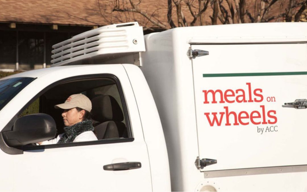  Meals On Wheels Faces Delivery Driver Shortage 