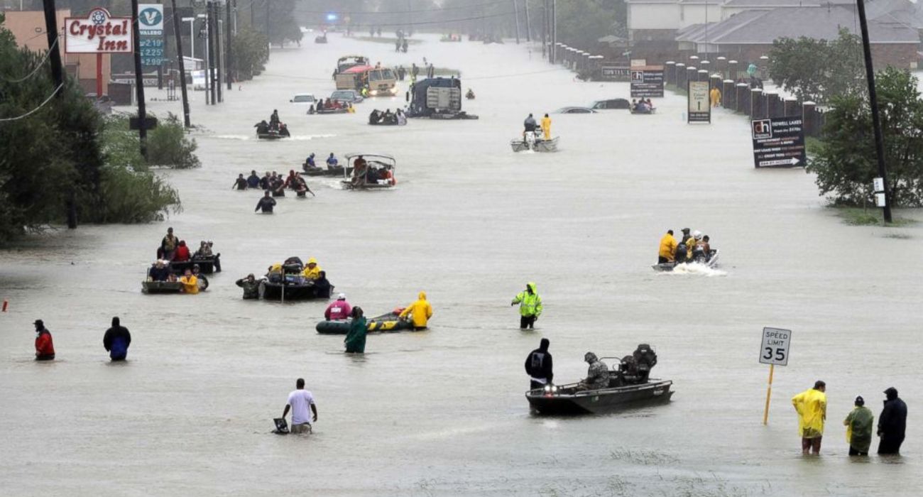 Texas: Third-Most Impacted State from Natural Disasters