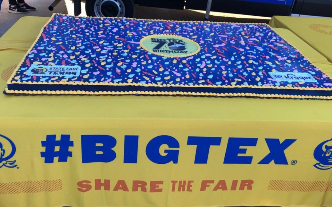 Big Tex’s State Fair Birthday Celebration