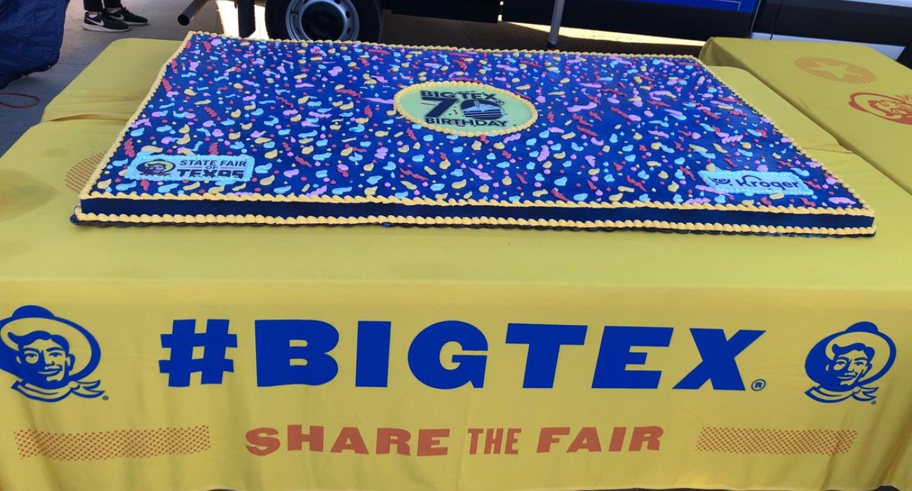 Big Tex's State Fair Birthday Celebration