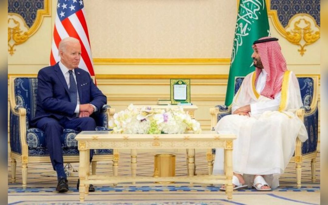 Biden promete 'consecuencias' para Arabia Saudita tras el recorte de petróleo de la OPEP+