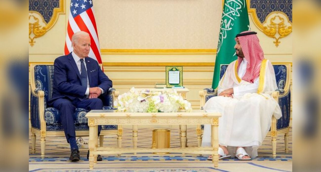 Biden Vows 'Consequences' for Saudi Arabia After OPEC+ Oil Cut