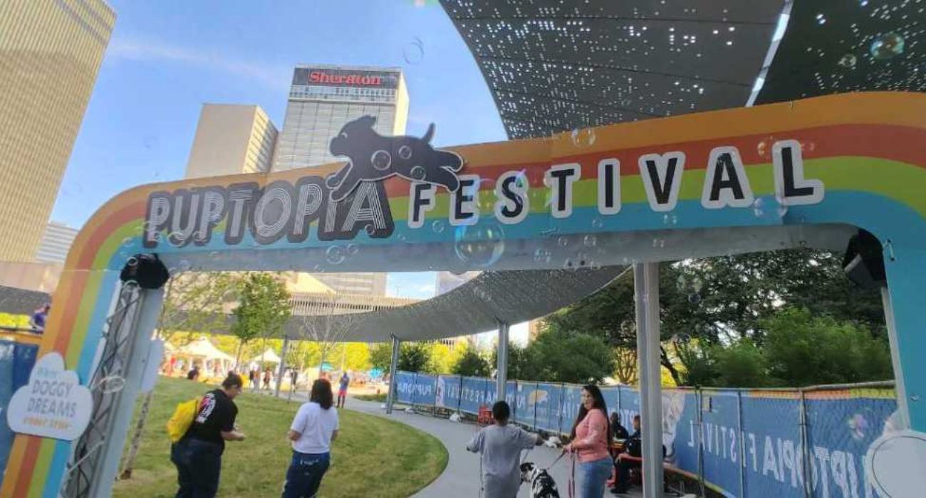 Puptopia Festival Creates a Pawsitively Fun Atmosphere Dallas Express