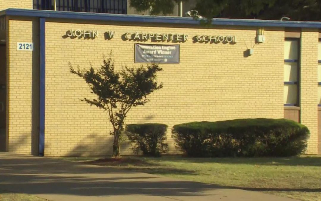 Firearm Discharged Inside DISD Elementary School