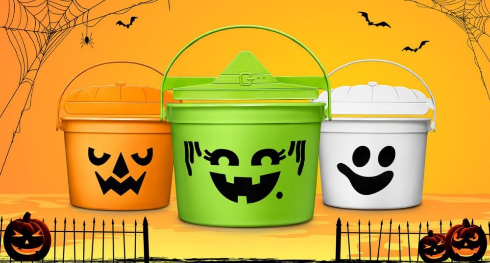 McDonald’s Halloween Boo Buckets Are Back