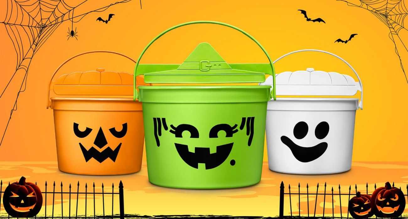 McDonald's Halloween Boo Buckets Are Back