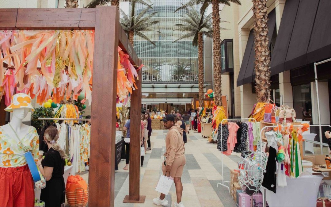 Galleria Dallas Offers Benefit Market