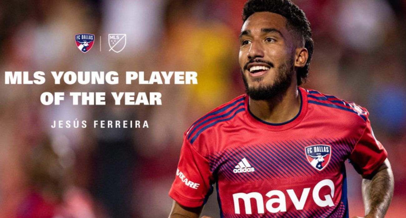 FC Dallas' Ferreira Named Young Player of the Year