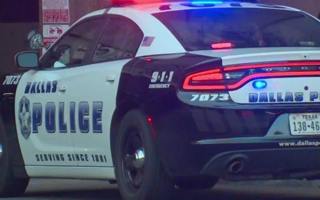 Dallas 20-Year-Old Shot While Driving