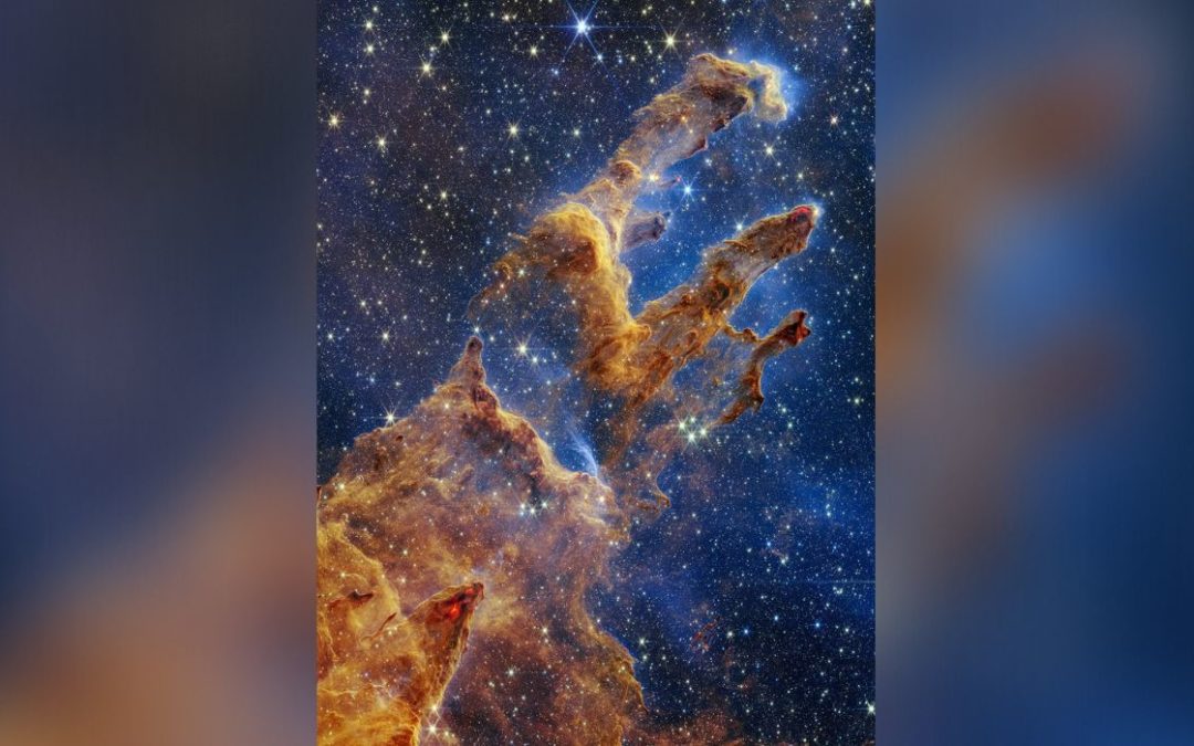 New Picture Shows the Pillars of Creation