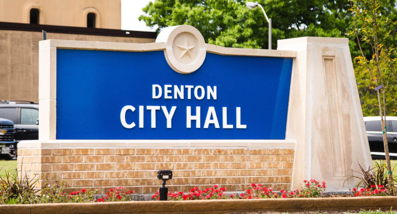 Arrest Made in Denton City Hall Break-in