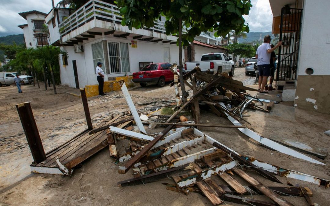At Least Two Dead After Hurricane Roslyn Slams Mexico