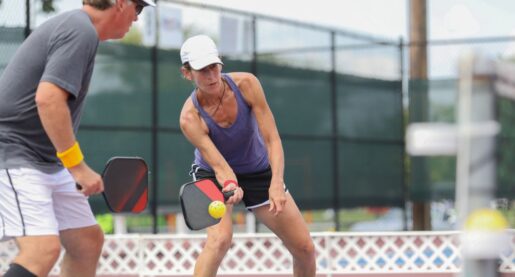 Pickleball Takes Flight in Local Corporations