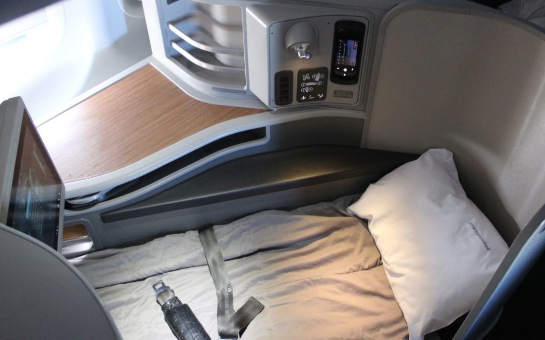 American Airlines Drops First-Class On International Flights   