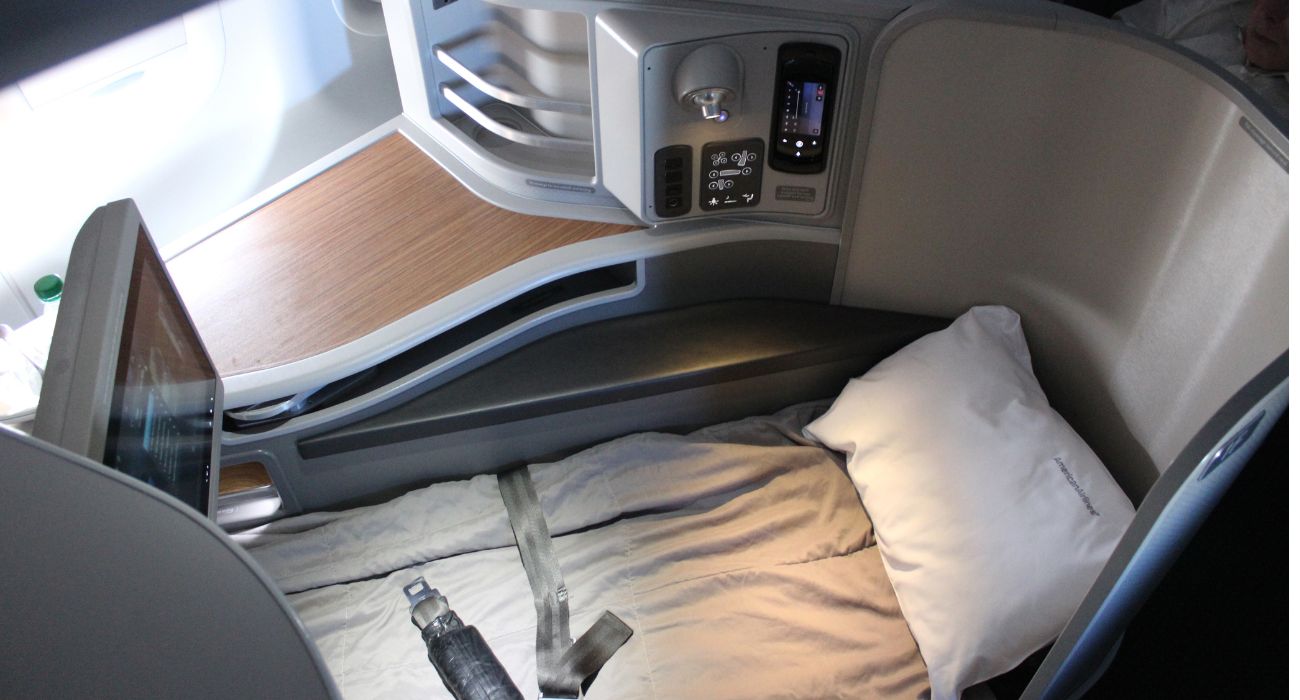 American Airlines Drops First-Class On International Flights  
