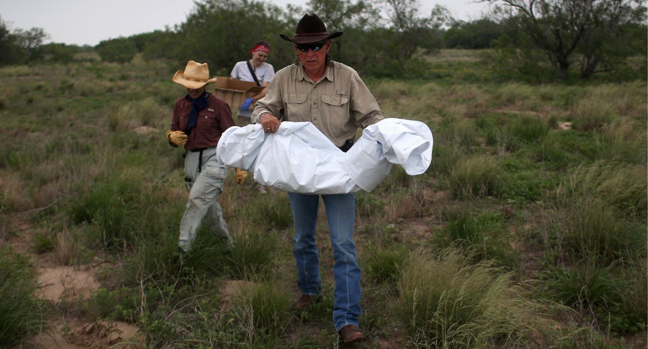 Texas Sheriff: Unlawful Migrant Deaths Underreported