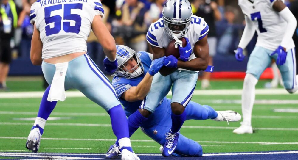 Cowboys’ Lewis to Miss Remainder of 2022 with Foot Fracture
