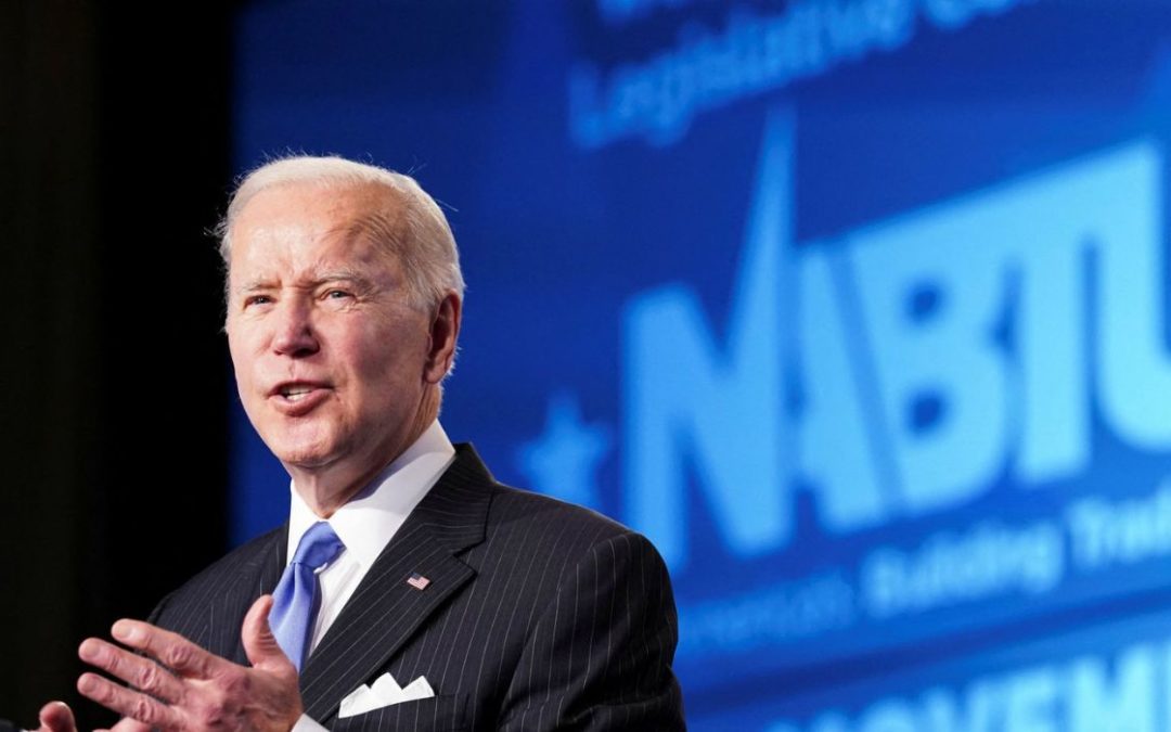 Biden’s Push to Expand ‘Gig Worker’ Benefits