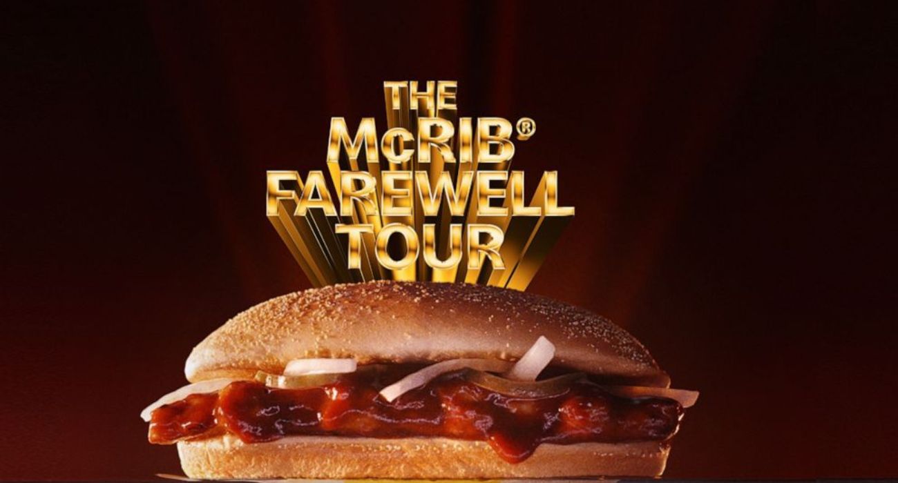 McRib Returns for the "Final" Time