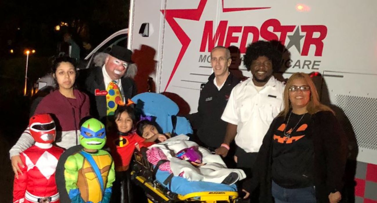 MedStar Providing Trick-or-Treating to Children with Medical Conditions