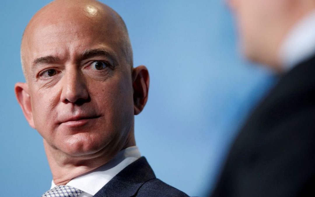 Bezos Warns of Economic Storm