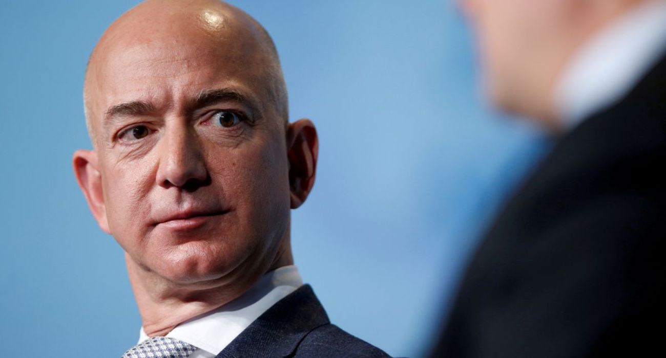 Bezos Warns of Economic Storm