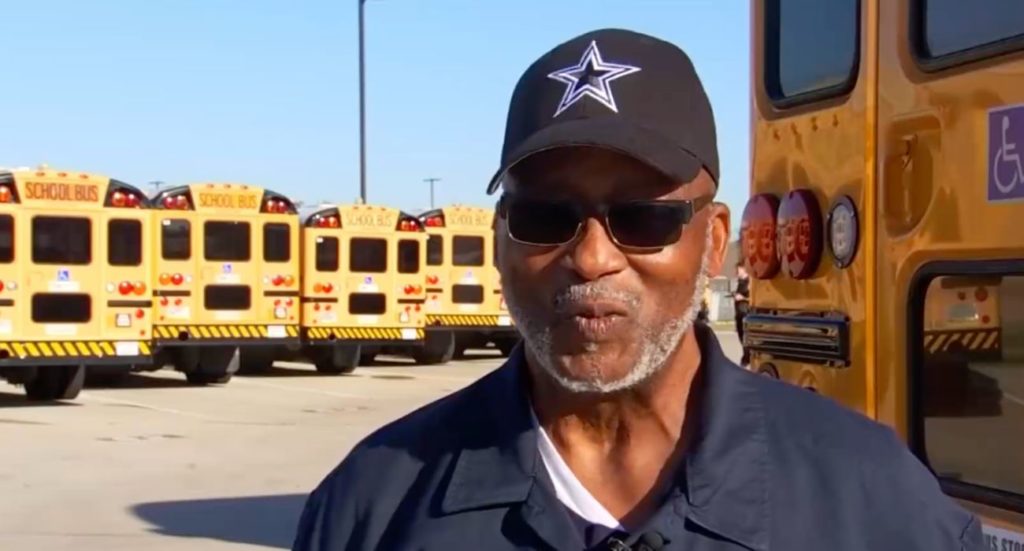 Local ISD Honors School Bus Driver