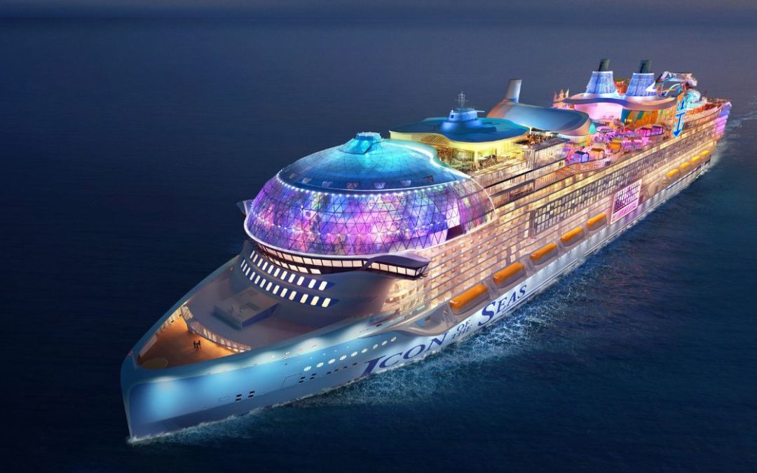 Royal Caribbean anuncia el crucero más grande del mundo