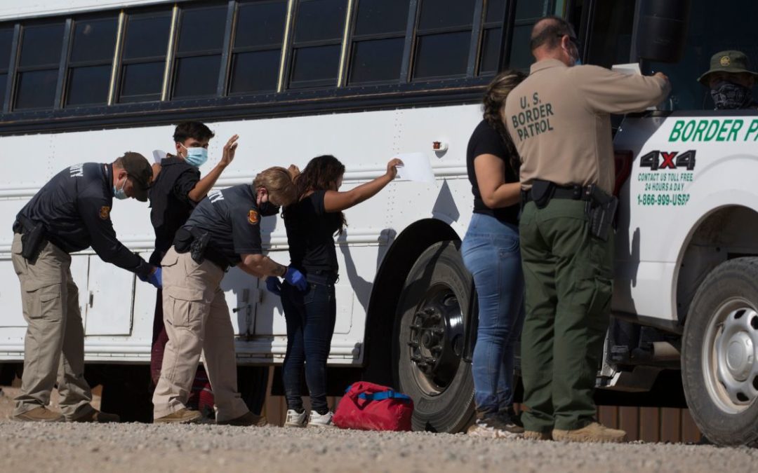 Nearly a Hundred on Terror Watchlist Arrested at Southern Border
