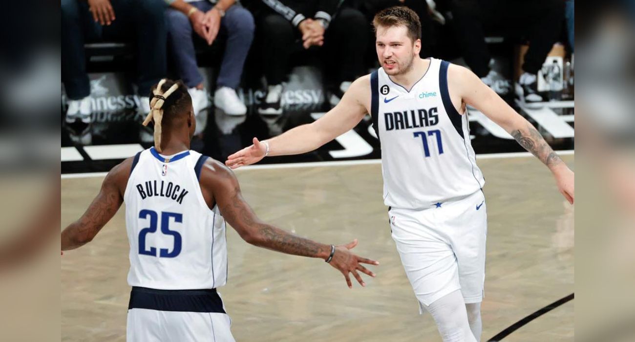 Doncic’s Triple-Double Powers Mavericks Past Nets in Overtime