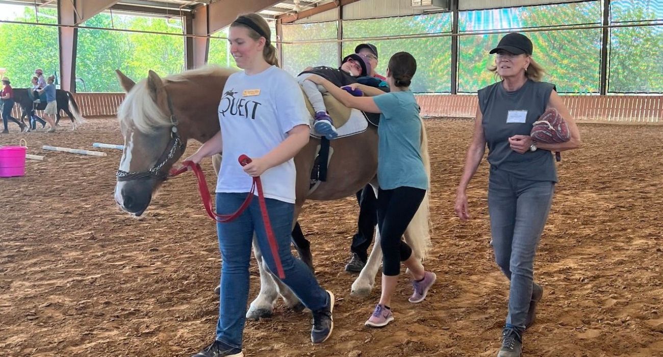 Annual Equestrian Event Celebrates Clients, Supports Therapy Horses