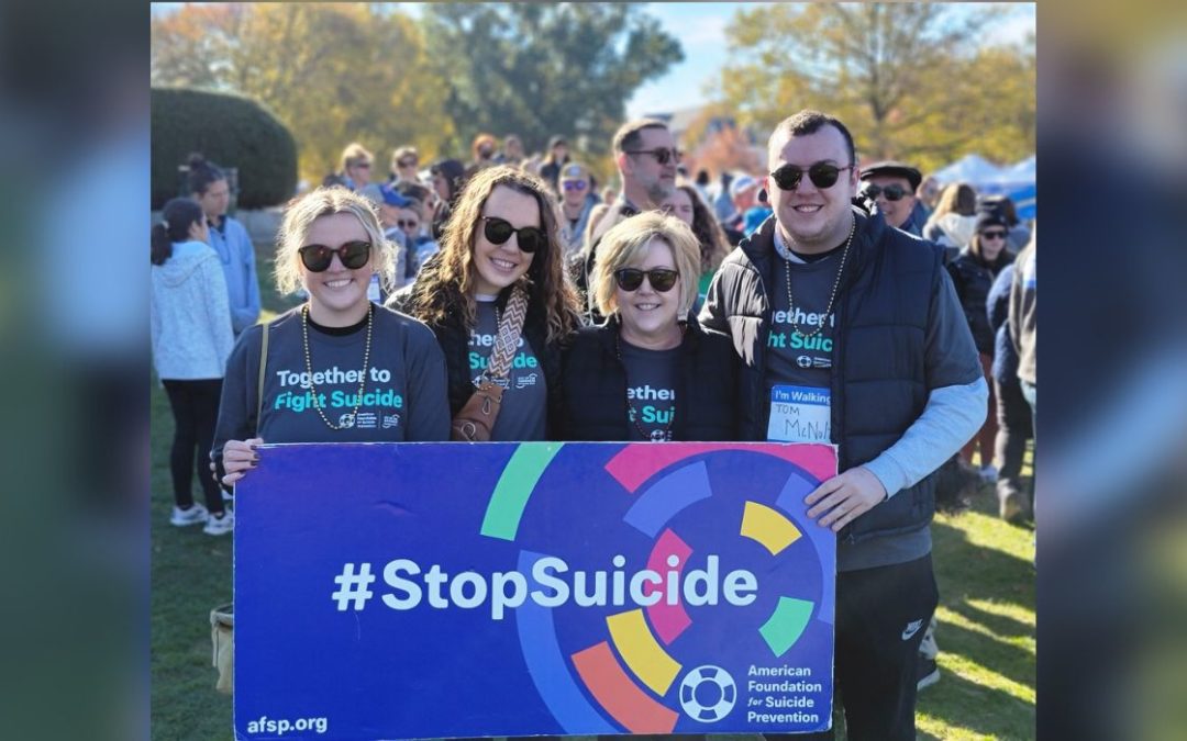 Community Walk Raises Awareness for Suicide Prevention