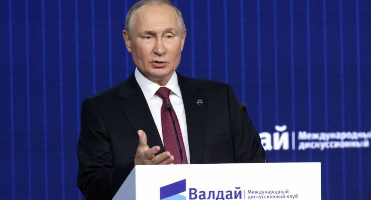 Putin: Ahead is 'Most Dangerous Decade Since WWII'